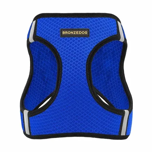 BronzeDog Mesh Vest шлея для собак S - з 3D сітки, синя (2007033026463)
