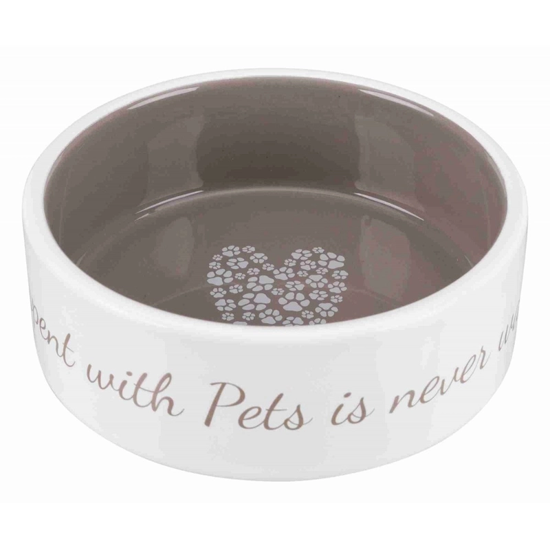 Trixie Pet's Home миска для собак 12 см 300 мл - керамічна (4011905250533) 