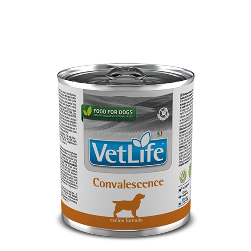 Farmina Vet Life Convalescence ВОЛОГИЙ КОРМ Холістік собаки (для відновлення харчування та одужання) 300 г 