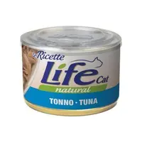Lifecat Le Ricette Natural ВОЛОГИЙ КОРМ Супер-преміум коти (з тунцем) 150 г 