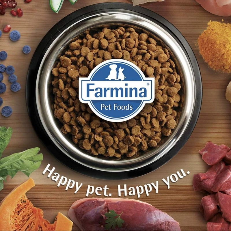 Farmina N&D AG ADL FREE PUMPKIN C & P СУХ. КОРМ Хол. собаки др. порід (з куркою, гарб. та гранатом) 800 г  - фото 2