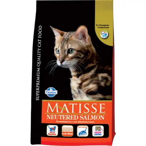 Farmina MATISSE Neutered Salmon Sterilised СУХИЙ КОРМ Преміум коти (з лососем) 400 г