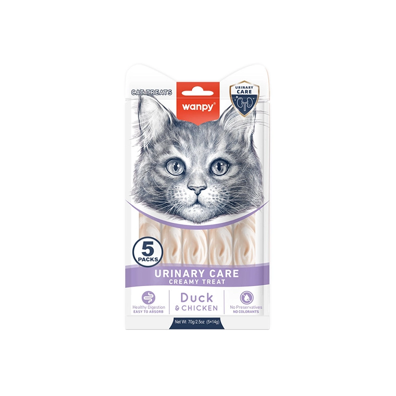Wanpy Urinary Care Creamy Treat ЛАСОЩІ Premium коти (при сечокам’яній хворобі) 14 г 