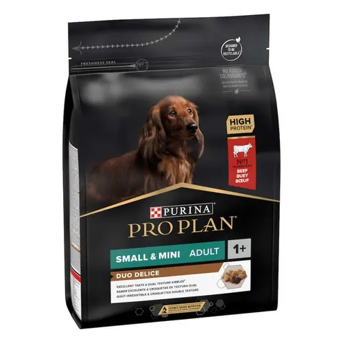 Purina Pro Plan Duo Delice Small & MINI ADULT СУХИЙ КОРМ Супер-преміум собаки дрібних порід (з яловичиною) 2.5 кг