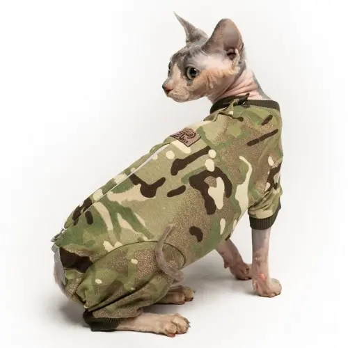 Style Pets Multikam утеплений боді для котів S (3000000004746)