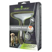 FURminator гребінь для собак та котів - з обертовими зубцями (4048422141341) 