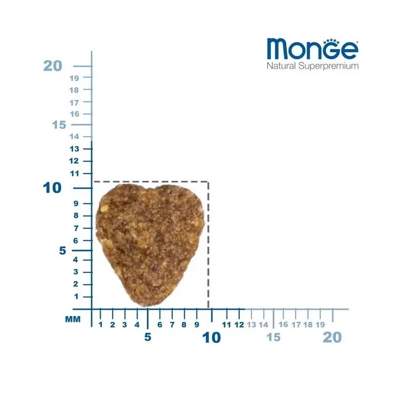 Monge Indoor Chicken Natural сухой корм для кошек 400 г - с курицей (8009470005104)  - фото 1