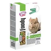 Lolopets корм для шиншил 450 г (5904479716002) 
