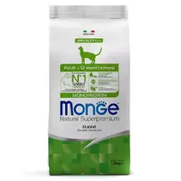 Monge Monoprotein Rabbit Adult Natural сухой корм для кошек 1.5 кг - с кроликом (8009470011945) 