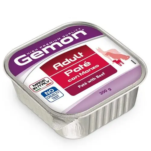 Gemon Dog Wet Adult влажный корм для собак 150 г - с говядиной (8009470300414)