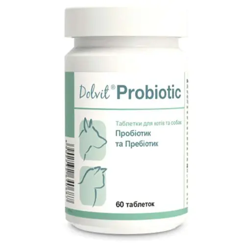Dolvit Probiotic таблетки для собак 1 таблетка (5902232644005)