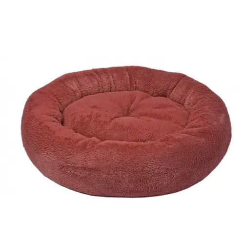 Dubex Simit Series лежак для собак 52х9 см - антиалергенний, темно-малиновий (8682250518157)