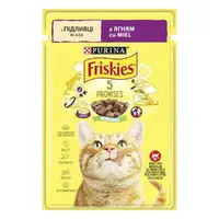 Friskies ВОЛОГИЙ КОРМ Економ коти (з ягням) 85 г 
