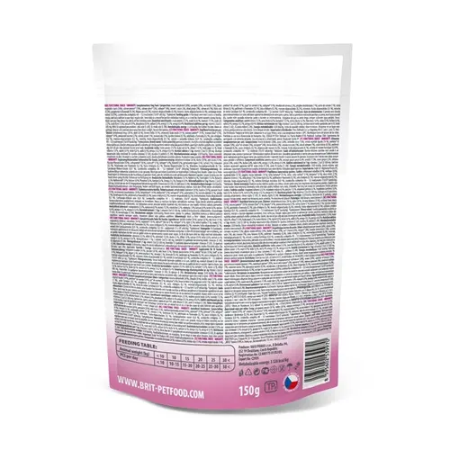 Brit Care Functional Snack Immunity Insect ЛАСОЩІ Супер-преміум собаки (з комахами та імбиром) 150 г