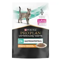 Purina Pro Plan Veterinary Diets EN Gastrointestinal ВОЛОГИЙ КОРМ Холістік коти (при хворобах ШКТ) 85 г 