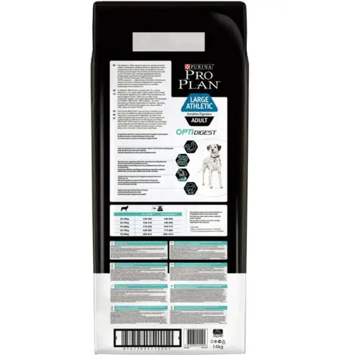 Purina Pro Plan Large Athletic ADULT СУХИЙ КОРМ Супер-преміум собаки великих порід (з ягням) 14 кг