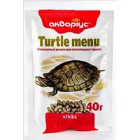 Акваріус корм для черепах 40 г (4820079310505) 