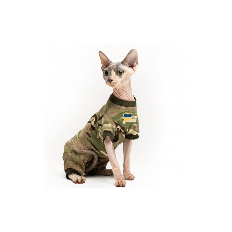 Style Pets Multikam утеплений боді для котів S (3000000004746) 