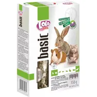 Lolopets корм для гризунів 350 г - з люцерною в гранулах (5904479710031) 