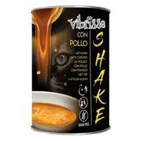 Vibrisse Shake ВОЛОГИЙ КОРМ Супер-преміум коти (суп з куркою) 135 г 