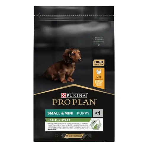 Purina Pro Plan Small & MINI Puppy 1< Healthy Start сухий корм для цуценят малих порід 7 кг - з куркою(7613035123366)