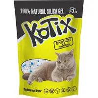 Наполнитель для кошачьего туалета силикагелевый KOTIX 5 л (6930095837585) 