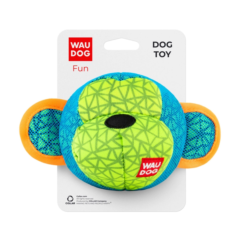 WAUDOG Fun Мавпа іграшка для собак 16х10 см - блакитна (4823089348674) 
