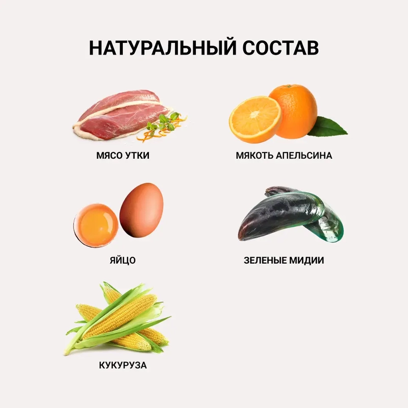 Unica Natura Outdoor сухой корм для кошек 350 г - утка, рис, апельсин (8001541005198)  - фото 5