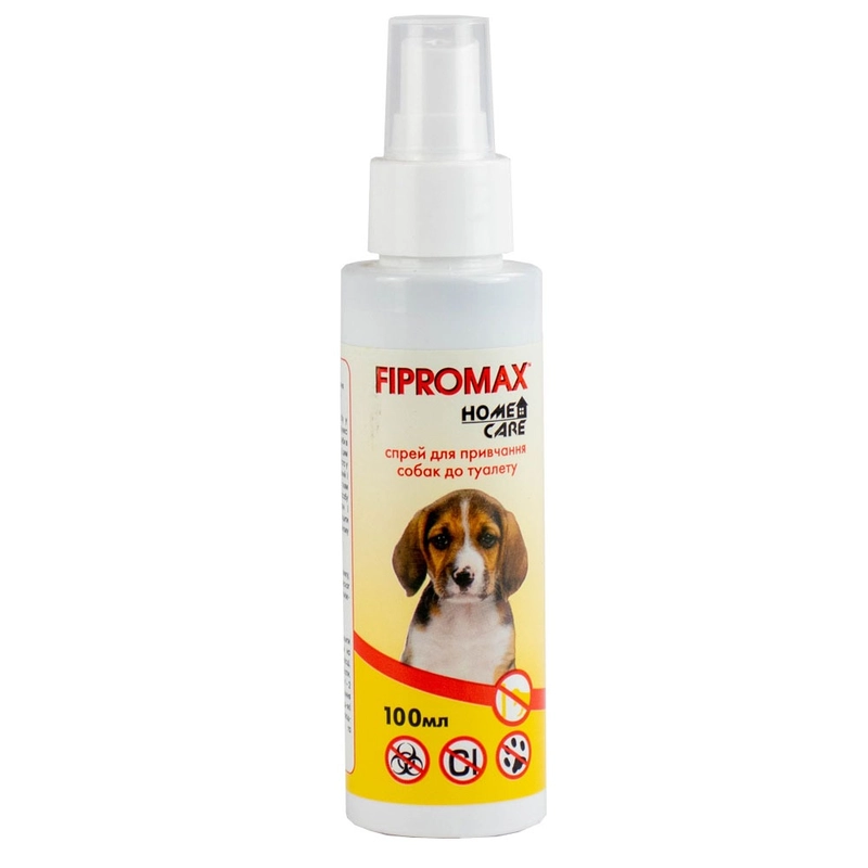 FIPROMAX HomeCare спрей для привчання собак до туалету 100 мл (4820237150370) 