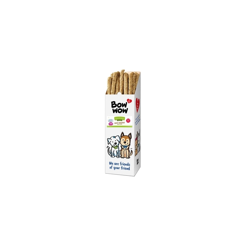 Bow wow Maxi Sausage ЛАСОЩІ Premium собаки (з легенями) 175 г 