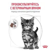 Royal Canin Gastrointestinal Kitten СУХИЙ КОРМ Холістік кошенята (при розладах травлення) 400 г  - фото 6