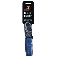 Bronzedog повідець з карабіном для собак S - брезентовий, синій (2007033030705)  - фото 4