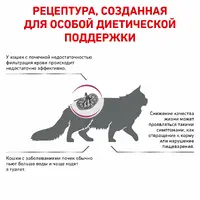 Royal Canin Renal Select сухой корм для кошек при заболеваниях почек 2 кг (3182550842204)  - фото 5
