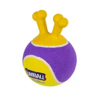 GiGwi Jumball Великий тенісний м'яч іграшка для собак 18 см - латексна (4823089352206)  - фото 1