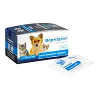 SkyVet Вормідекс №30 таблетки для котів 1 таблетка - від глистів, на 10 кг (4820150208530) 
