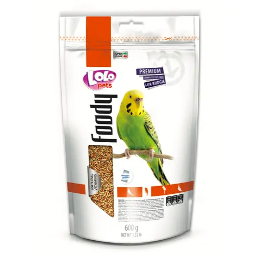 Lolopets Doypack корм для папуг 600 г (5904479702142)