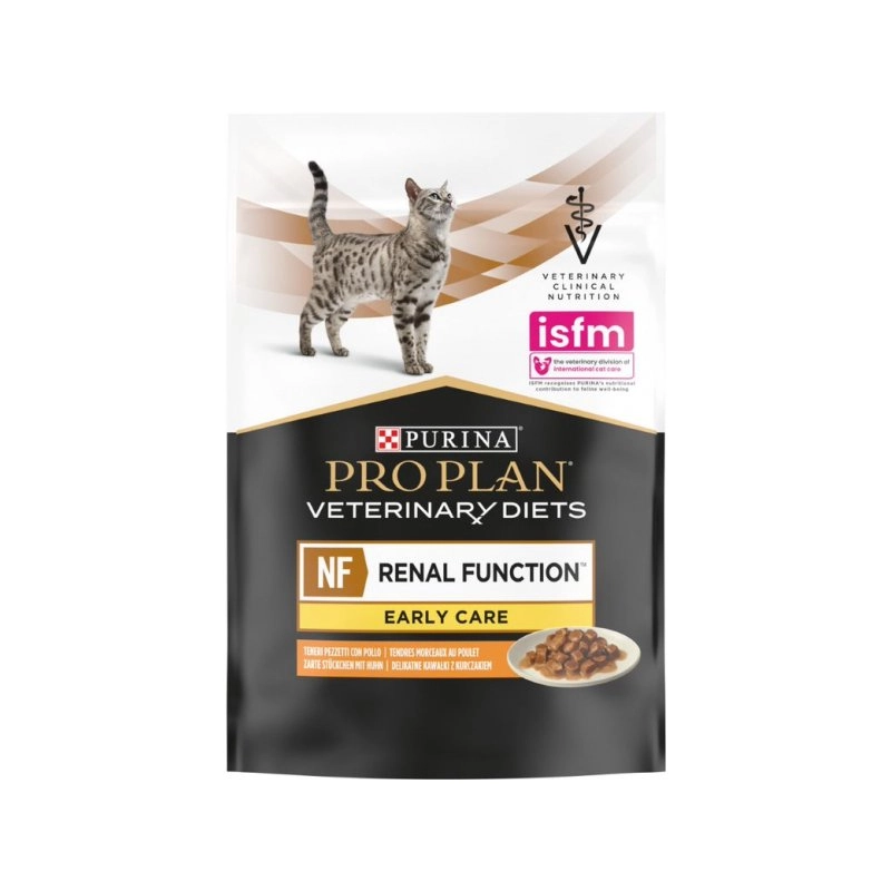 Purina Pro Plan Veterinary Diets NF Renal Function Early Care ВОЛОГИЙ КОРМ Холістік коти (з патологіями нирок) 85 г 