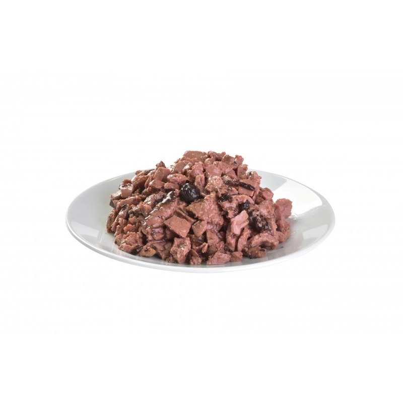 Brit Care MINI ADULT Chiken & Tuna Fillets ВОЛОГИЙ КОРМ Супер-преміум собаки дрібних порід (з філе курки та тунця) 85 г  - фото 1