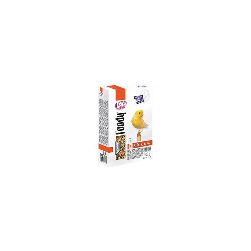 Lolopets корм для канарки 500 г (5904479725004) 