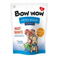 Bow Wow Снеки из говядины в виде косточки лакомство для собак 80 г (8595042609202) 