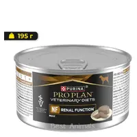 Purina Pro Plan Veterinary Diets NF Renal Function ВОЛОГИЙ КОРМ-ДІЄТА Холістік собаки (мус) 195 г 