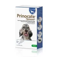 Prinocate краплі для собак 4 мл/1 піпетка - від бліх і кліщів, 25-40 кг (3838989723187) 