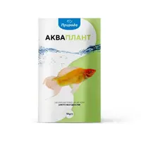 Корм для рослиноїдних риб Природа Акваплант в пластівцях 10 г (4820157401125) 