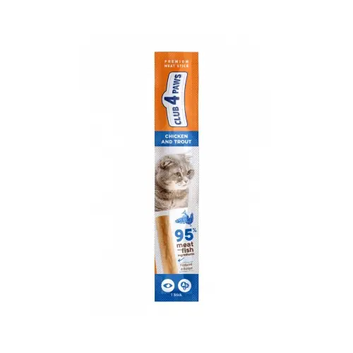 Club 4 Paws Premium ЛАСОЩІ Premium коти (з куркою та фореллю) 5 г