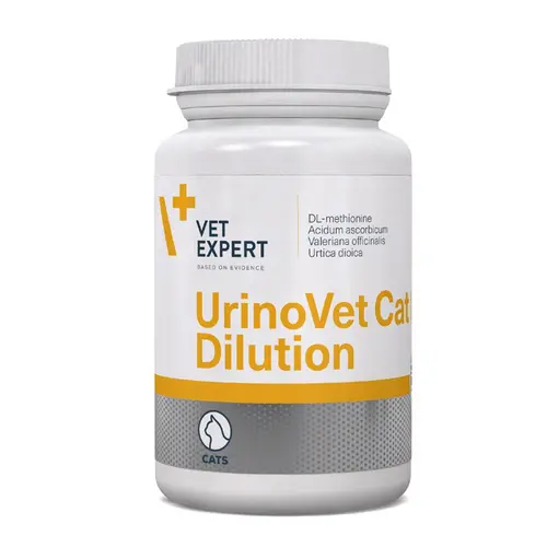 VetExpert UrinoVet Dilution Cat капсули для котів 1 таблетка - для підтримання сечовидільної системи (5902768346145)