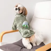 Pet Fashion Gray худі для собак XS (4823082434770)  - фото 4
