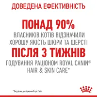 Royal Canin Hair&Skin Care in Gravy ВОЛОГИЙ КОРМ Супер-преміум коти (для підтримки здоров'я шкіри та шерсті) 85 г  - фото 2