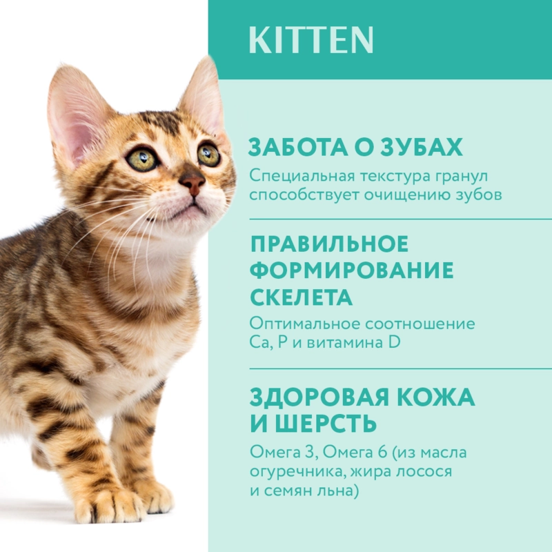 Optimeal Sterilised СУХИЙ КОРМ Супер-преміум коти (з лососем) 700 г  - фото 2