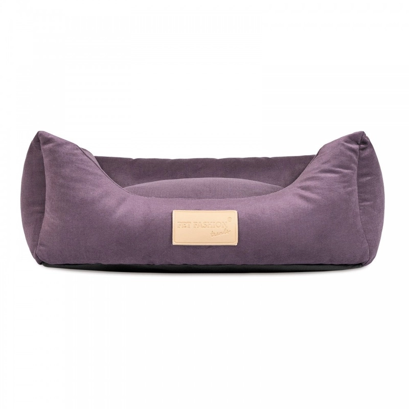 Pet Fashion Molly лежак для собак 62х50х19 см - фіолетовий (4823082421329)  - фото 2