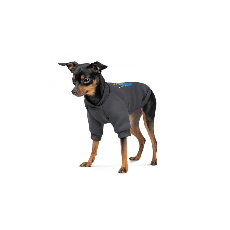 Pet Fashion I stand with толстовка для собак M (4823082431373)  - фото 1